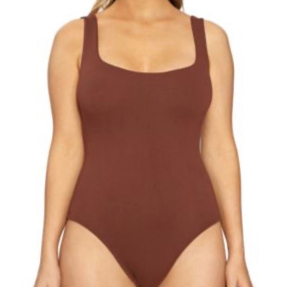 Naked Wardrobe NW Tank Body Suit - Picture 1 of 5
